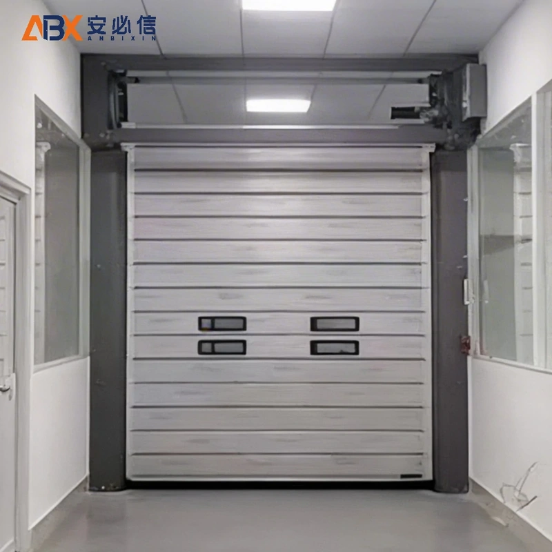 铁岭市螺旋式高速门